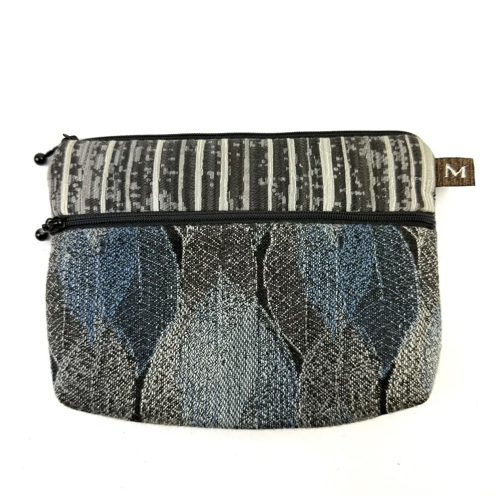 Maruca Makeup Bag Tapestry Handmade Cosmetic Case Colorado Brand New